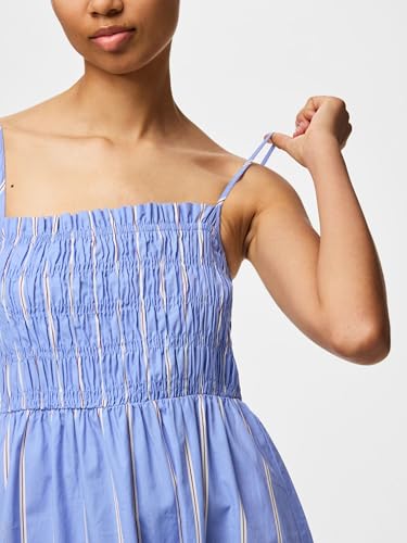 Robe à lanières Pieces Pcphilipa pour vos soirées d'été en terrasse