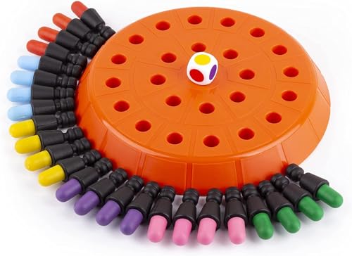 thinkmaster Memory Chess, Color Matching Memory Game, Kids Memory Match Color Stick, Educational Toys for 3+ Year Old Memory Game for Children Early Learning, Birthday Gift for 3 4 5 Years Kids