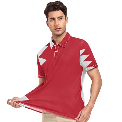 Polo de séchage rapide GuoChe respirant et anti-transpiration pour homme