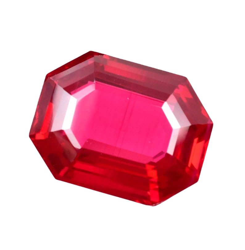 Rubis naturel 27x20mm pour fabriquer votre propre bague et collier personnalisé