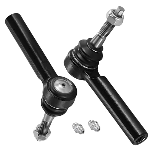 SYKRSS 2PCS Front Outer Tie Rod End Kit For Chevy Silverado 1500 2014‑2019