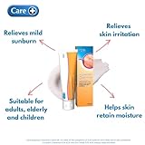 Care Aqueous Calamine Cream Sunburn Relief Soothing Itch Relief Cream Itchy skin relief for adults & Children TLC For Dry Skin And Other Minor Skin Conditions 100g 1 Pack - Image 3