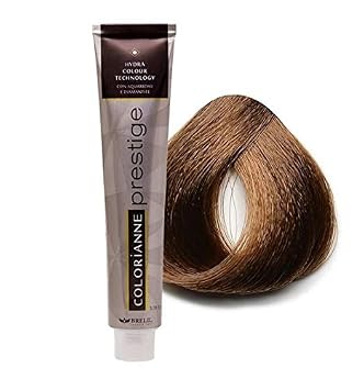 Brelil Colorianne Prestige Technologically Advanced Cream Dyeing Treatment Hydra Color Technology, Golden Blonde, 100 ml./3.38 fl.oz. 7/30