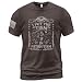 I Put The Tism in Patriotism Shirt, Raccoon Shirt for Men, American Flag Shirt 2 (Brown-2XL)