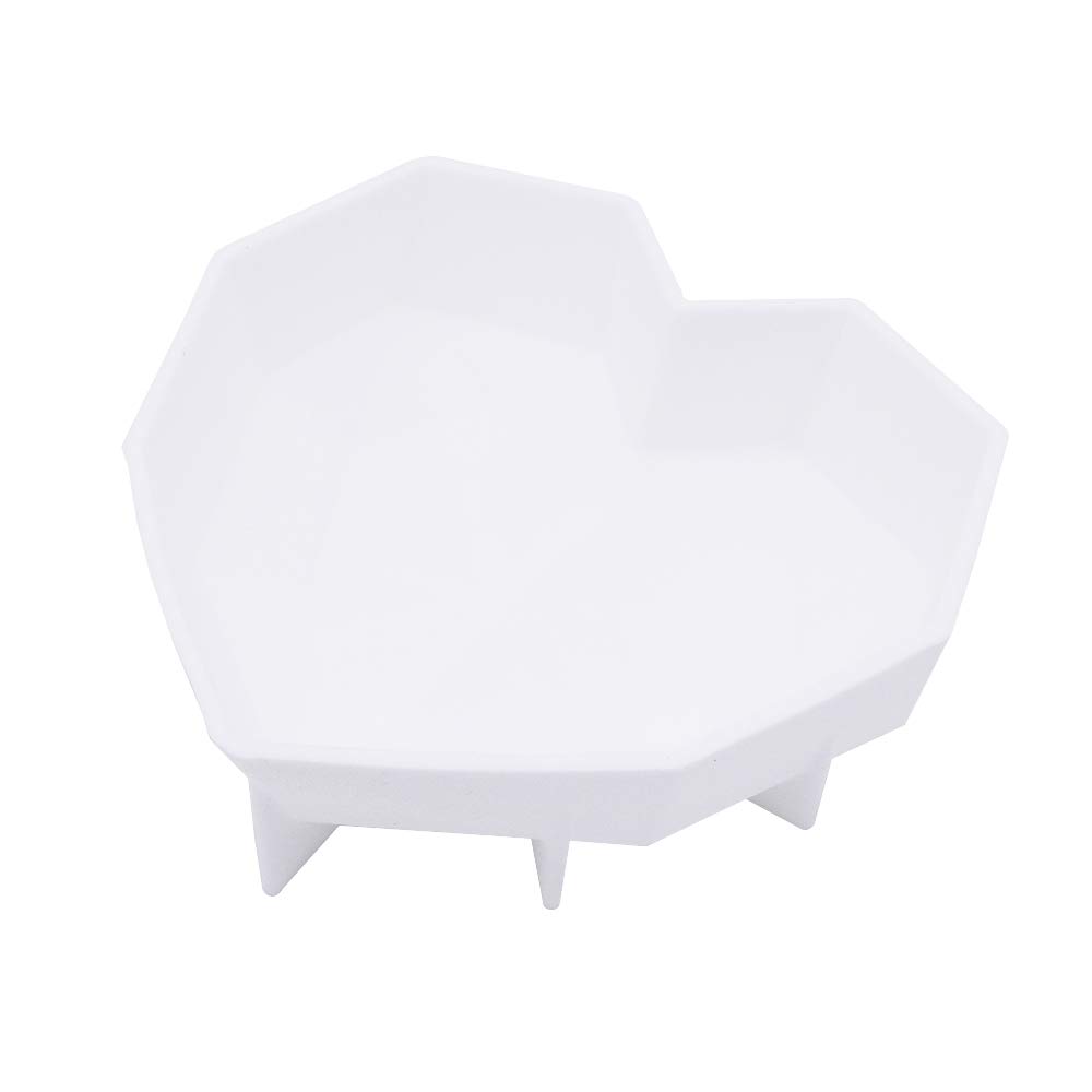 Stampi in silicone a forma di cuore Stampi in silicone a forma di cuore