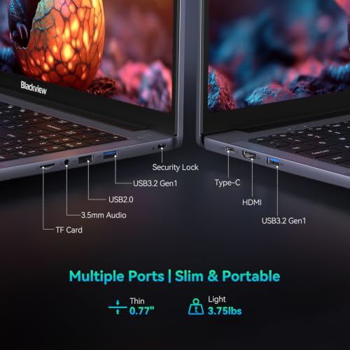 15.6" Student Laptops Computer 2026 Office 365 Intel CPU 16GB RAM 256GB SSD - image 6