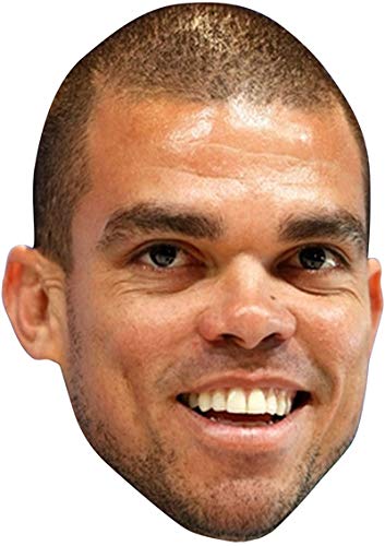 FoxyPrinting Pepe Football 2018 Celebrity Cardboard Party Face Mask Fancy Dress