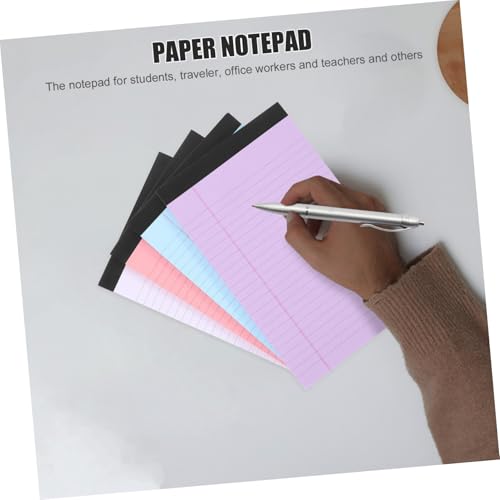Bloc-notes pour tâches et planification avec pages détachables et lignées - 5