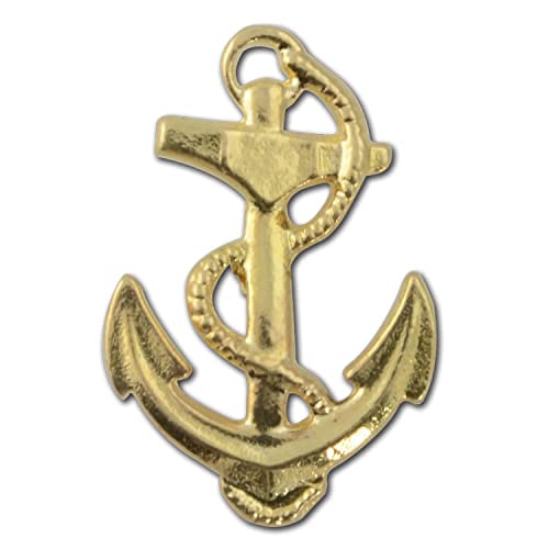 Image of STOCKPINS Anchor Lapel Pin - Christian Symbol of Hope and Stability, Ideal for Faith-Based Communities and Veterans