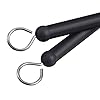 1 Pair Drum Brushes Retractable Wire Brushes Drums Drum Sticks Brush with Comfortable Rubber Handles #3