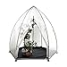 Produktbild Bio Green Überwinterungszelt & Foliengewächshaus Tropical Island XL | Anzuchtzelt aus lichtdurchlässiger PE-Gitterfolie | Abnehmbarer Boden | stabiles Gestell | H 280 x Ø 340 cm