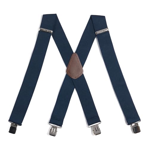 Carhartt Mens Rugged Flex Elastic Suspender Navy One Size