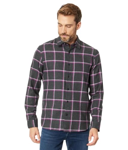 Vince Men's Skipton Plaid L/S