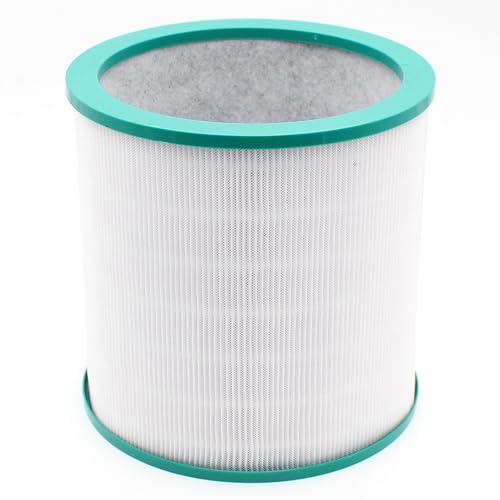 PakTrade Premium Filtre HEPA Compatible avec Dyson Pure Cool Link TP00, TP01, TP02, TP03, AM11, Me BP01 Purificateur d'air Tour, Filtre à Charbon Actif HEPA,...