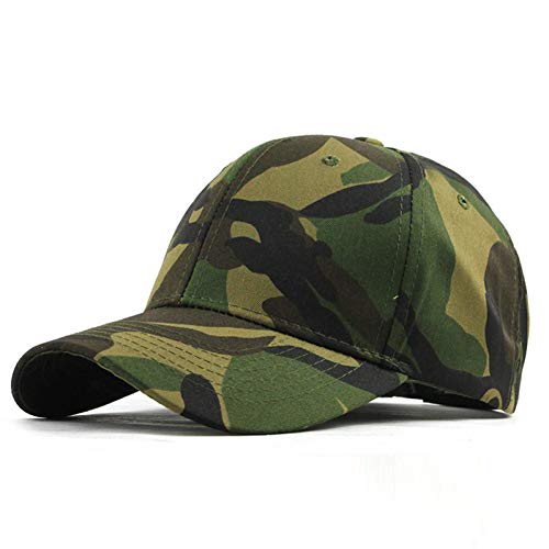 Casquette de baseball camouflage mixte style trucker idéal pour outdoor