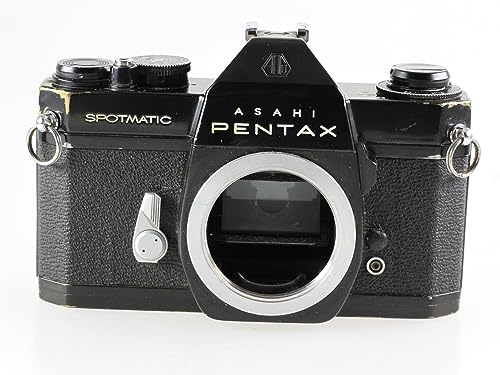 PENTAX ASAHI SPOTMATIC SP ⅱ Pentax Asahi SP II 2 Spotmatic Body Camera Reflex black: Amazon.co