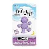 Little Joya 96018 Sweet Dreams車用芳香剤ベントクリップは、コンパクトなデザインで鮮度が長持ちし、最大45日間臭いと戦います。かわいい車の消臭剤、非毒性、1個パック。