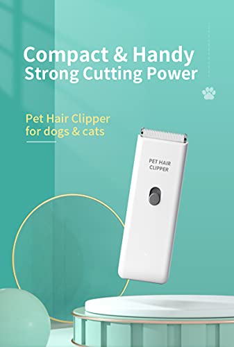 Image of Dog Cat Home Hair Waterproof Clipper Portable Pet Shaver