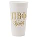 Alexandra and Company Plastic Tumbler, Pi Beta Phi