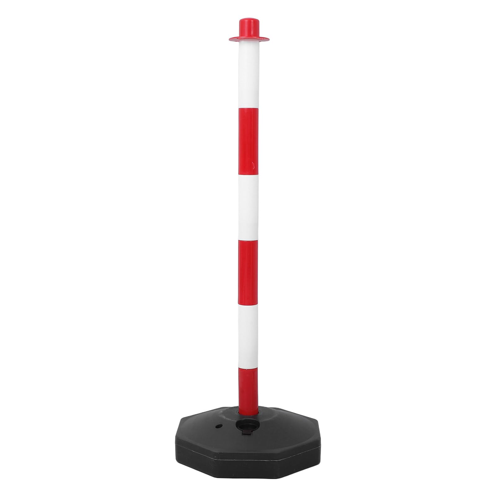 Colonne d'avertissement routière portable pour un stationnement extérieur fluide et sûr