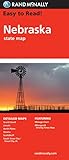 Easy To Read: Nebraska State Map (Rand McNally Easy to Read!)