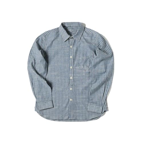 Chemise de travail homme vintage idéale pour un look café racé
