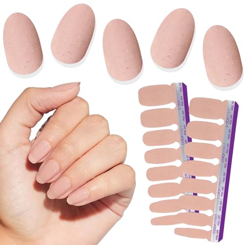 Color Street Vanilla Romance Nail Polish Strips