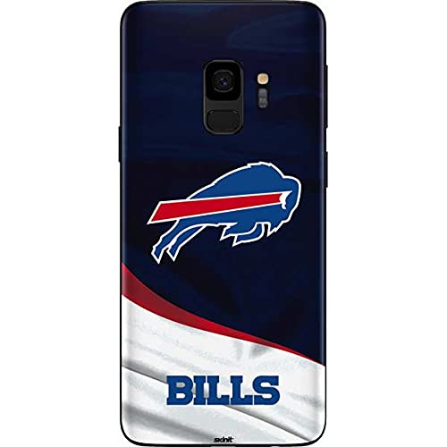 Skinit Decal Phone Skin Compatible with Samsung Galaxy S9 - Officially Licensed NFL Buffalo Bills Design