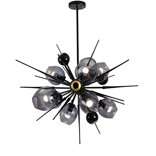 Bathtub LUYIASI- Modern Chandelier Living Room Lamp Bedroom Lights Modelo Room Chandelier Big Explosion Shaped Chandeliers (90x80cm)