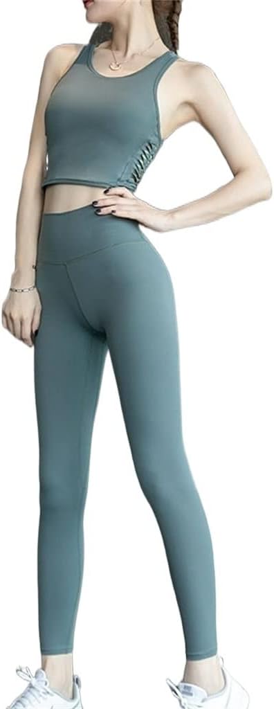 Yoga Clothing Fitness Suit Women Running Sportswear Beautiful Back can be Worn Outside Vest