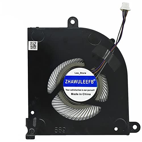 Image of New Laptop CPU+GPU Cooling Fan for MSI Stealth 15M A11UEK 15M A11UEK-009 15M A11UEK-280 15M-A11UEKV 15M-A11SEK 15M-A11SDK MS-1562 MS-1563 Series BS5405HS-U4X BS5405HS-U4W DC 5V 1A Fan