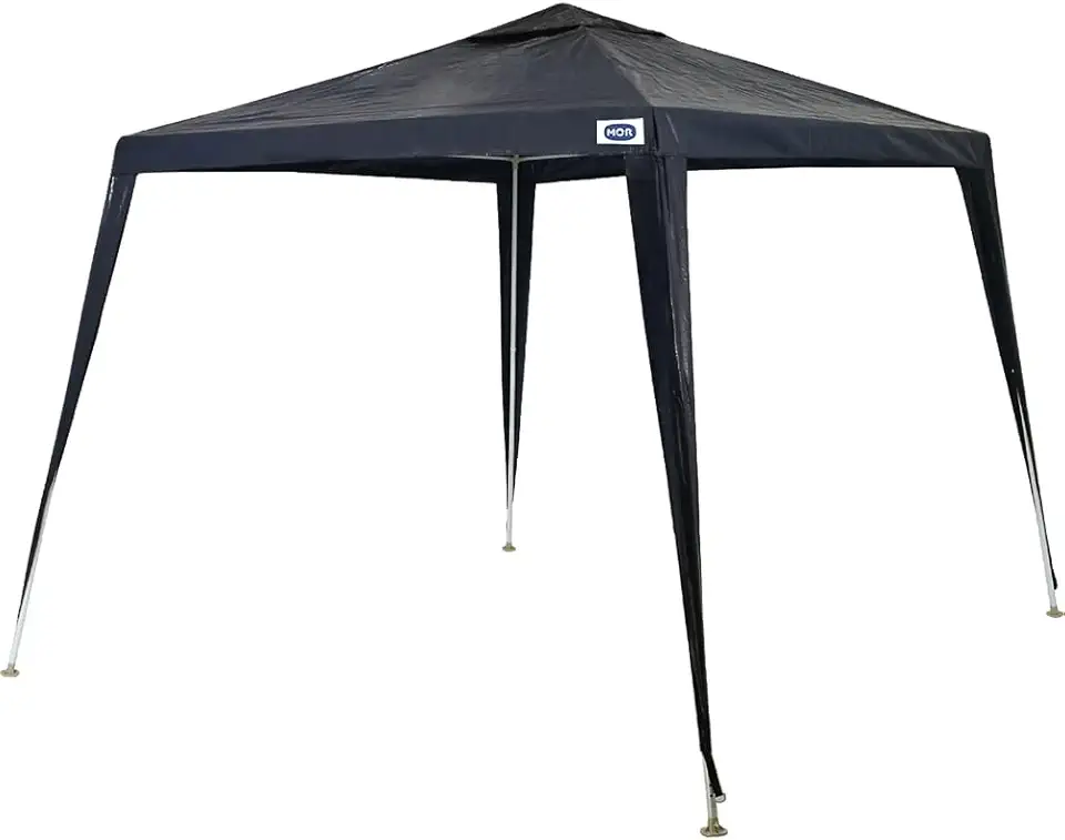 Mor - Gazebo Ráfia 2,40M X 3M Azul