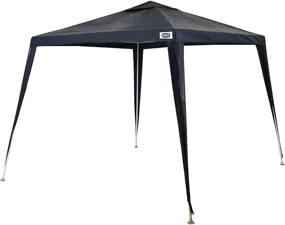 Mor - Gazebo Ráfia 2,40M X 3M Azul