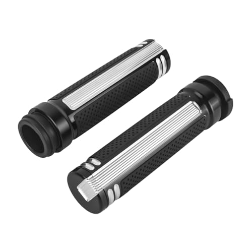 Poignée Électronique Moto 1 Pouce Guidon Noir pour Softail Fat Boy et Breakout FXDLS