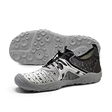 Goodsaleok Men's Women's Water Shoes Quick Dry Aqua Socks Barefoot Beach Brook Water Shoes Boating S