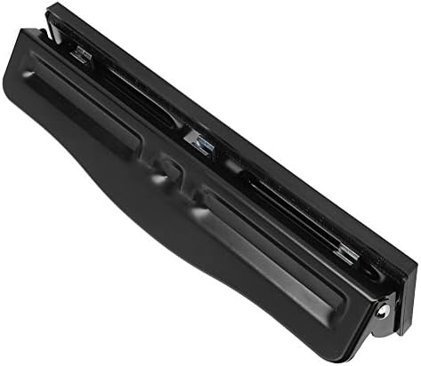 Durable Adjustable, Manual Punching Machine, Convenient, 3 Holes, Hole Punch, Home Office for Adults Paper
