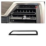 Car Air Conditioning Vent Frame for BMW X5 X6 X7 G18 G05 G06 G07 New 2023 Replacement Parts Black (Upper Right Side)