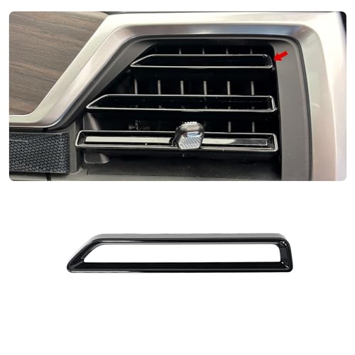 Car Air Conditioning Vent Frame for BMW X5 X6 X7 G18 G05 G06 G07 New 2023 Replacement Parts Black (Upper Right Side)