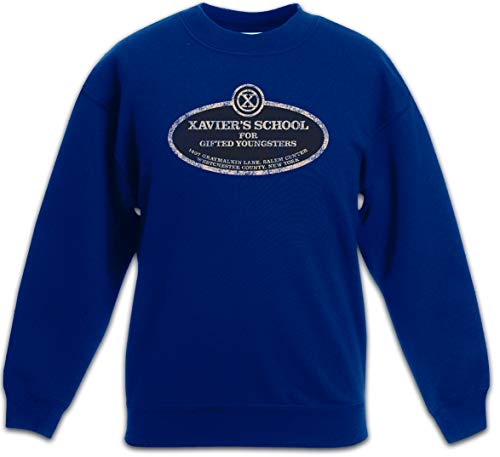 Sweat Xavier's School pour enfant, pull geek X-Men confortable au quotidien