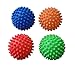 Produktbild 4 Stück Igel Massagebälle Noppenball ca. 7 cm Durchmesser Bälle in verschiedenen Farben