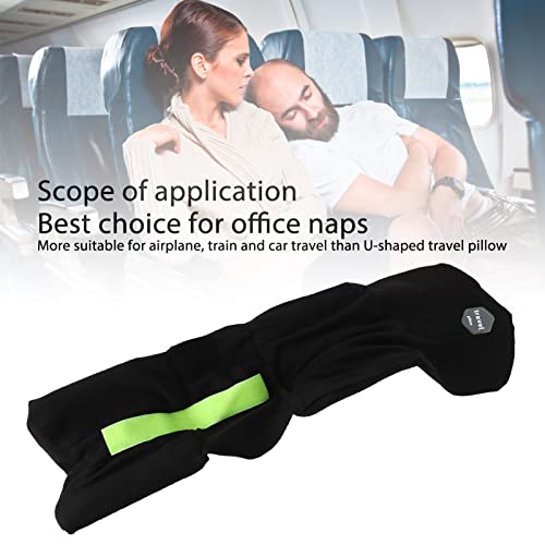 Travesseiro de pescoço para viagem, travesseiro de pescoço de viagem com tecido supermacio, travesse