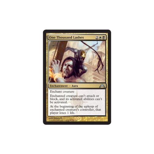 Magic The Gathering - One Thousand Lashes (183) - Gatecrash
