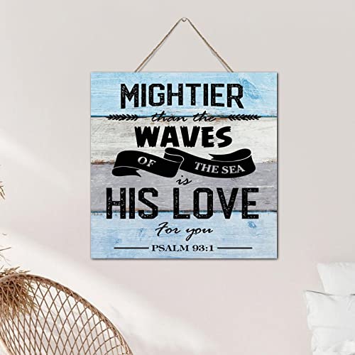 Décoration murale vintage artisanale bois durable vagues