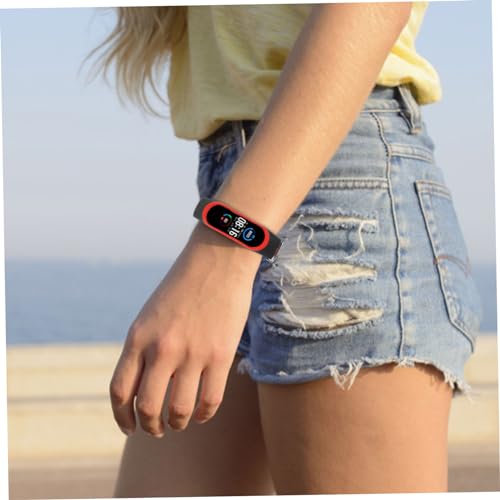 Two Tone Silicone Wristband Replacement Strap for Band Minimalist Watch Accessories Comfortable Fit4