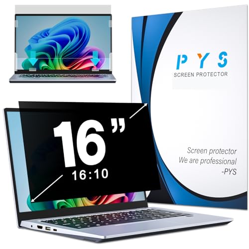 PYS 16 Zoll 16:10 Laptop-Bildschirmfilter
