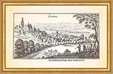  Kunstdruck Cronberg Kronberg Viktoriapark Fritz Best Museum Apfelmarkt Merian 0117 Gerahmt