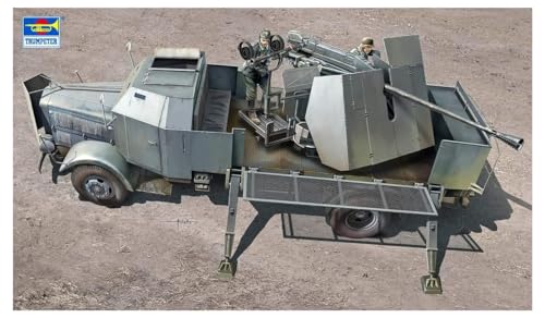 Trumpeter 1:35 L4500A Flak 41 II maquette camion allemand Seconde Guerre