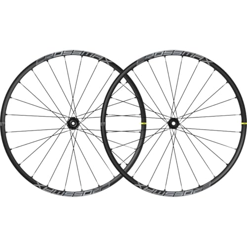 Black Mavic Crossmax Carbon Xl S 29´´ 6b Disc Mtb Wheel Set 15 x 110 / 12 x 148 mm