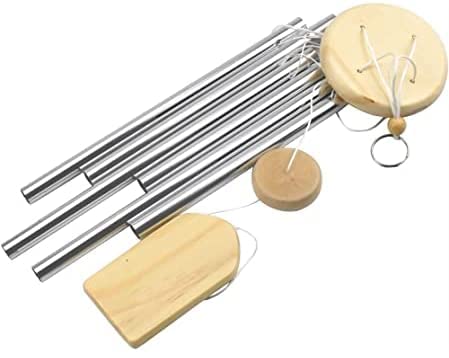 Windspiele für den Außenbereich, Aluminiumrohre, Windspiele, Garten-Windspiele mit natürlichem, entspannendem, beruhigendem Klang