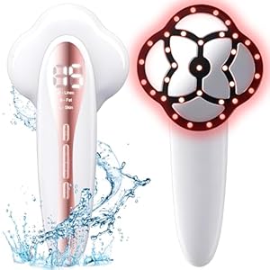 Body Massager Machine, Handheld Body Massager Machine with 6 Massager, Cordless Electric Body Massager for Belly, Waist, Arm, Leg, Butt, Best Gift for Man&Women